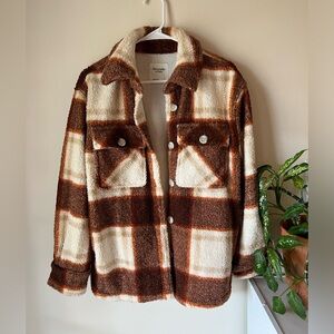 Abercrombie Thick Winter Flannel Jacket